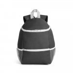 JAIPUR. Cooler. Mochila t&eacute;rmica em 600D 9 L - Preto