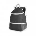 JAIPUR. Cooler. Mochila t&eacute;rmica em 600D 9 L - Preto