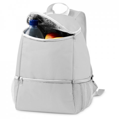 JAIPUR. Cooler. Mochila t&eacute;rmica em 600D 9 L - Cinza claro