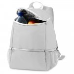 JAIPUR. Cooler. Mochila t&eacute;rmica em 600D 9 L - Cinza claro