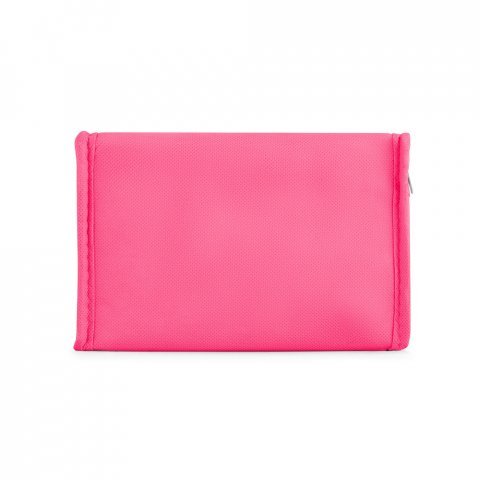 IZMIR. Cooler. Bolsa t&eacute;rmica em non-woven (80 g/m&sup2;) 3 L - Rosa