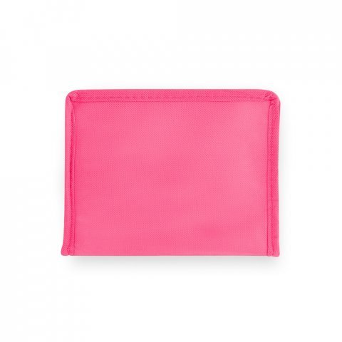 IZMIR. Cooler. Bolsa t&eacute;rmica em non-woven (80 g/m&sup2;) 3 L - Rosa