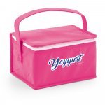 IZMIR. Cooler. Bolsa t&eacute;rmica em non-woven (80 g/m&sup2;) 3 L - Rosa
