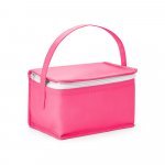 IZMIR. Cooler. Bolsa t&eacute;rmica em non-woven (80 g/m&sup2;) 3 L - Rosa