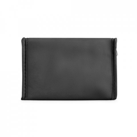 IZMIR. Cooler. Bolsa t&eacute;rmica em non-woven (80 g/m&sup2;) 3 L - Preto