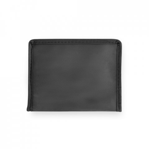 IZMIR. Cooler. Bolsa t&eacute;rmica em non-woven (80 g/m&sup2;) 3 L - Preto