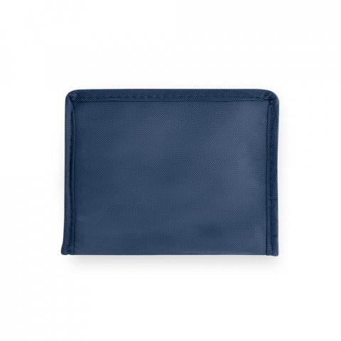 IZMIR. Cooler. Bolsa t&eacute;rmica em non-woven (80 g/m&sup2;) 3 L - Azul