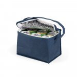 IZMIR. Cooler. Bolsa t&eacute;rmica em non-woven (80 g/m&sup2;) 3 L - Azul