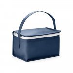 IZMIR. Cooler. Bolsa t&eacute;rmica em non-woven (80 g/m&sup2;) 3 L - Azul