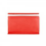 IZMIR. Cooler. Bolsa t&eacute;rmica em non-woven (80 g/m&sup2;) 3 L - Vermelho