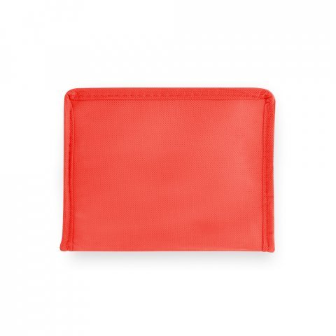 IZMIR. Cooler. Bolsa t&eacute;rmica em non-woven (80 g/m&sup2;) 3 L - Vermelho