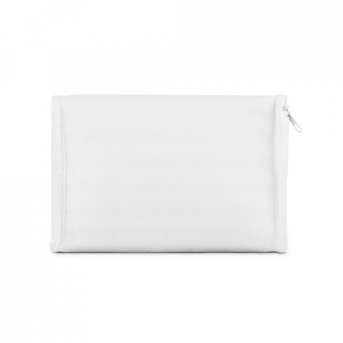 IZMIR. Cooler. Bolsa t&eacute;rmica em non-woven (80 g/m&sup2;) 3 L - Branco