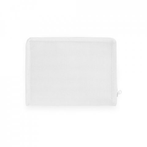 IZMIR. Cooler. Bolsa t&eacute;rmica em non-woven (80 g/m&sup2;) 3 L - Branco