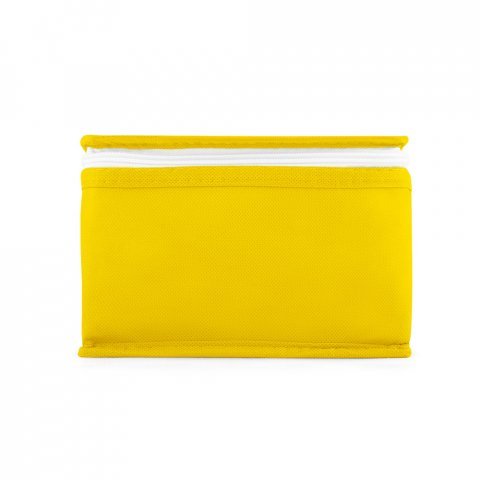 IZMIR. Cooler. Bolsa t&eacute;rmica em non-woven (80 g/m&sup2;) 3 L - Amarelo