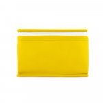 IZMIR. Cooler. Bolsa t&eacute;rmica em non-woven (80 g/m&sup2;) 3 L - Amarelo