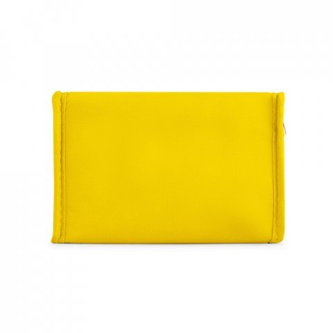 IZMIR. Cooler. Bolsa t&eacute;rmica em non-woven (80 g/m&sup2;) 3 L - Amarelo
