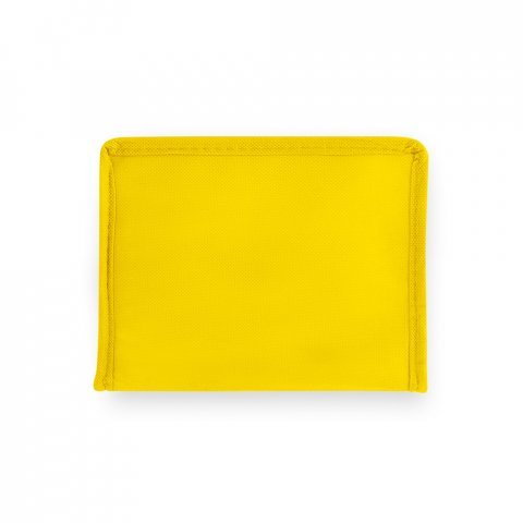 IZMIR. Cooler. Bolsa t&eacute;rmica em non-woven (80 g/m&sup2;) 3 L - Amarelo
