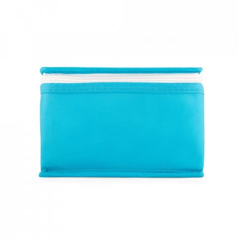IZMIR. Cooler. Bolsa t&eacute;rmica em non-woven (80 g/m&sup2;) 3 L - Azul claro