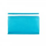 IZMIR. Cooler. Bolsa t&eacute;rmica em non-woven (80 g/m&sup2;) 3 L - Azul claro
