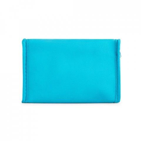 IZMIR. Cooler. Bolsa t&eacute;rmica em non-woven (80 g/m&sup2;) 3 L - Azul claro