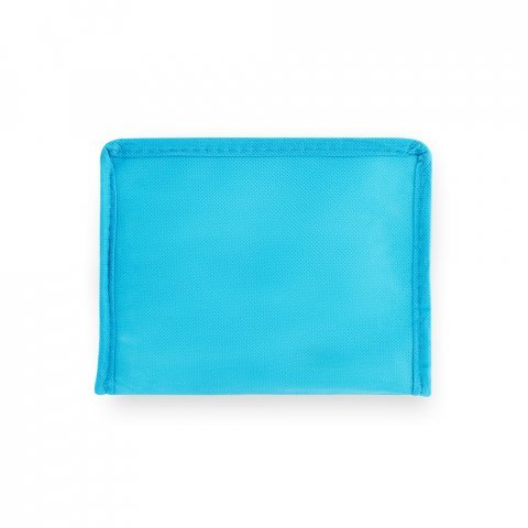 IZMIR. Cooler. Bolsa t&eacute;rmica em non-woven (80 g/m&sup2;) 3 L - Azul claro