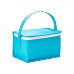 IZMIR. Cooler. Bolsa t&eacute;rmica em non-woven (80 g/m&sup2;) 3 L - Azul claro