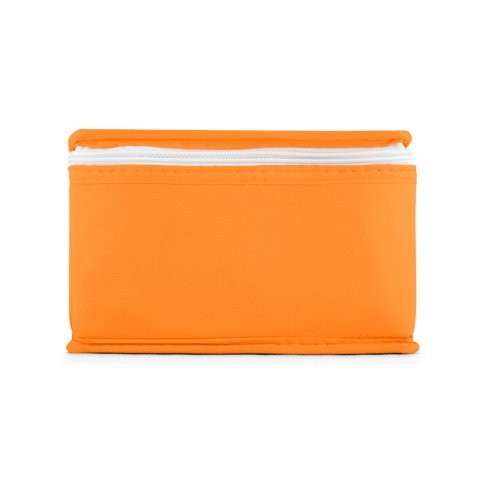 IZMIR. Cooler. Bolsa t&eacute;rmica em non-woven (80 g/m&sup2;) 3 L - Laranja