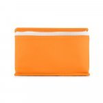 IZMIR. Cooler. Bolsa t&eacute;rmica em non-woven (80 g/m&sup2;) 3 L - Laranja