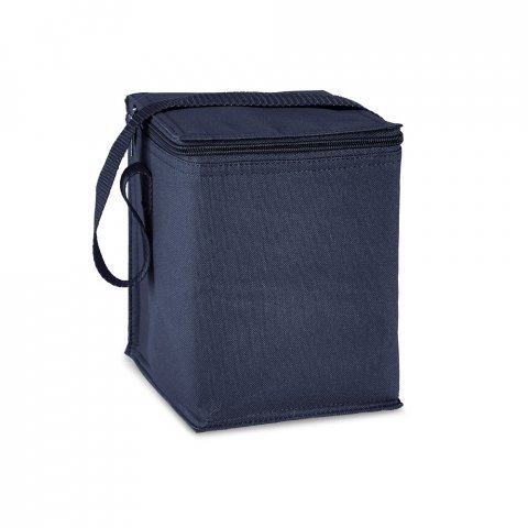 MEDAN. Cooler. Bolsa t&eacute;rmica em 600D 4 L - Azul