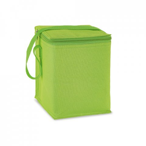 MEDAN. Cooler. Bolsa t&eacute;rmica em 600D 4 L - Verde claro