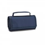 OSAKA. Cooler. Bolsa t&eacute;rmica dobr&aacute;vel em non-woven (80 g/m&sup2;) com fecho aderente 3 L - Azul