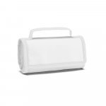 OSAKA. Cooler. Bolsa t&eacute;rmica dobr&aacute;vel em non-woven (80 g/m&sup2;) com fecho aderente 3 L - Branco