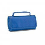 OSAKA. Cooler. Bolsa t&eacute;rmica dobr&aacute;vel em non-woven (80 g/m&sup2;) com fecho aderente 3 L - Azul royal