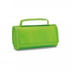 OSAKA. Cooler. Bolsa t&eacute;rmica dobr&aacute;vel em non-woven (80 g/m&sup2;) com fecho aderente 3 L - Verde claro