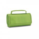 OSAKA. Cooler. Bolsa t&eacute;rmica dobr&aacute;vel em non-woven (80 g/m&sup2;) com fecho aderente 3 L - Verde claro