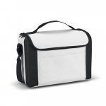 LUTON. Cooler. Bolsa t&eacute;rmica em 600D 8 L - Preto
