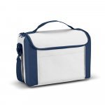 LUTON. Cooler. Bolsa t&eacute;rmica em 600D 8 L - Azul