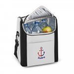 MELVILLE. Cooler. Bolsa t&eacute;rmica em 600D 18 L - Preto