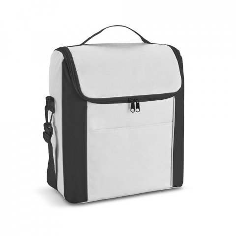 MELVILLE. Cooler. Bolsa t&eacute;rmica em 600D 18 L - Preto