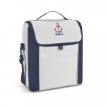 MELVILLE. Cooler. Bolsa t&eacute;rmica em 600D 18 L - Azul