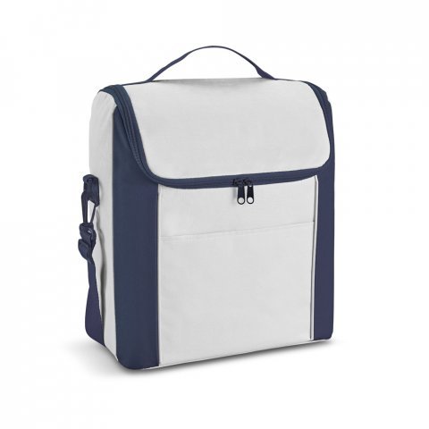 MELVILLE. Cooler. Bolsa t&eacute;rmica em 600D 18 L - Azul