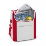 MELVILLE. Cooler. Bolsa t&eacute;rmica em 600D 18 L - Vermelho