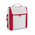 MELVILLE. Cooler. Bolsa t&eacute;rmica em 600D 18 L - Vermelho
