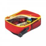 SEBASTIAN. Bolsa t&eacute;rmica para crian&ccedil;a em 600D 4 L - Vermelho