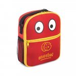 SEBASTIAN. Bolsa t&eacute;rmica para crian&ccedil;a em 600D 4 L - Vermelho