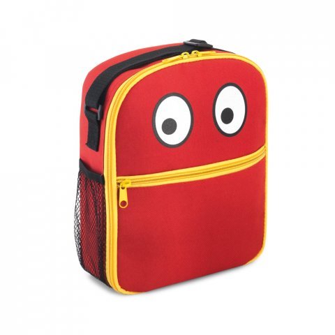 SEBASTIAN. Bolsa t&eacute;rmica para crian&ccedil;a em 600D 4 L - Vermelho