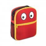 SEBASTIAN. Bolsa t&eacute;rmica para crian&ccedil;a em 600D 4 L - Vermelho