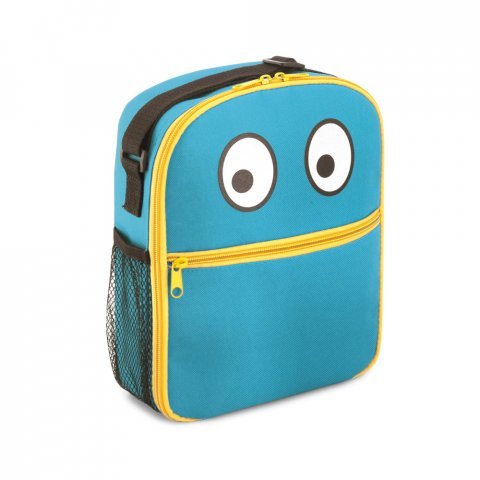 SEBASTIAN. Bolsa t&eacute;rmica para crian&ccedil;a em 600D 4 L - Azul claro