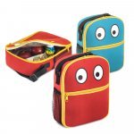 SEBASTIAN. Bolsa t&eacute;rmica para crian&ccedil;a em 600D 4 L