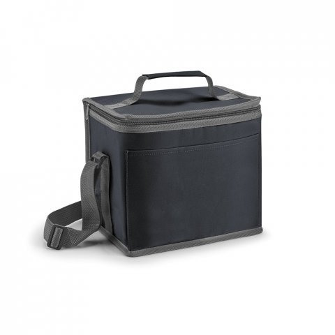 SINGAPORE. Cooler. Bolsa t&eacute;rmica em 600D 9 L - Preto
